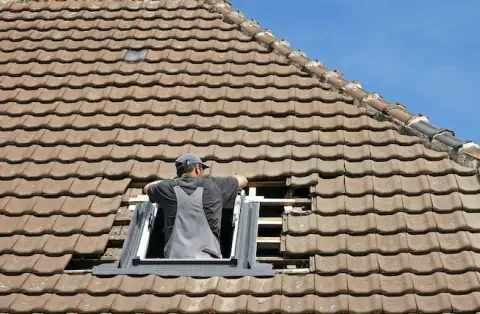 Pose de velux - Houdain-lez-Bavay
